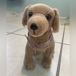 American Girl, Sandy Plush Dog (part of Kailey doll collection)